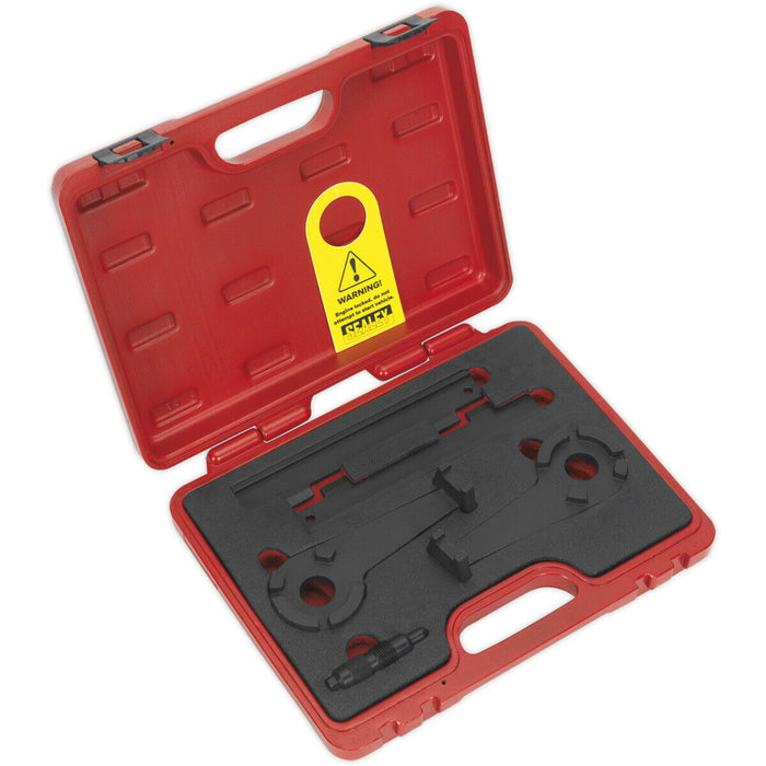 Petrol Engine Timing Tool Kit - CHAIN DRIVE - For Audi 4.2 V8 Crankshaft Pin Loops