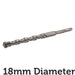 PRO 18mm x 210mm SDS Plus Masonry Drill Bit Tungsten Carbide Cutting Head Tip Loops