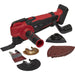 20V Cordless Oscillating Multi-Tool - BODY ONLY - Variable Speed - Multipurpose Loops