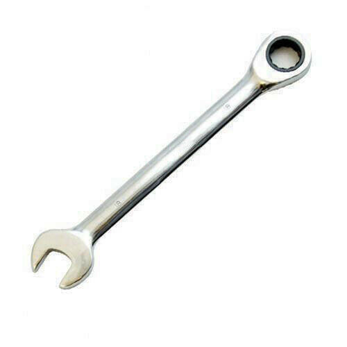 11mm Fixed Head Ratchet Combination Spanner Metric Gear Loops