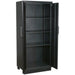 930mm Heavy Duty Modular Floor Cabinet - Full Height - Two Door - Cylinder Lock Loops