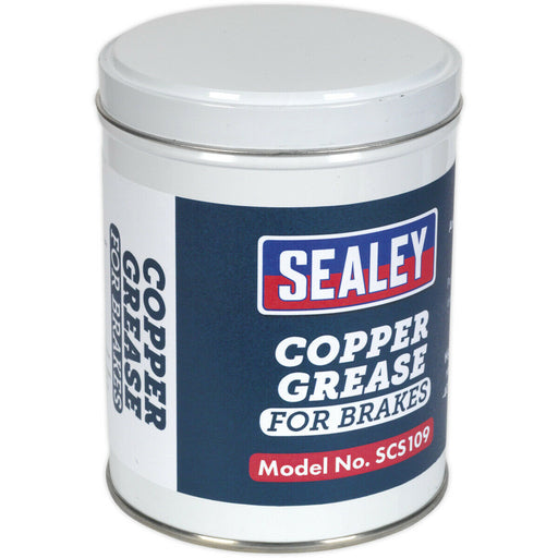 500g Copper Grease Tin - Protects Against Rust & Corrosion - Anti-Seize Grease Loops