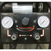 100 Litre Belt Drive Air Compressor - Front Control Panel - 3hp Electric Motor Loops