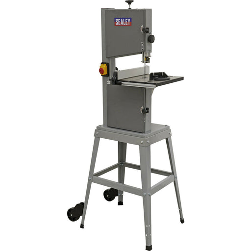 Steel Chassis Professional Bandsaw - 245mm Throat - 370W Motor - Tilting Table Loops