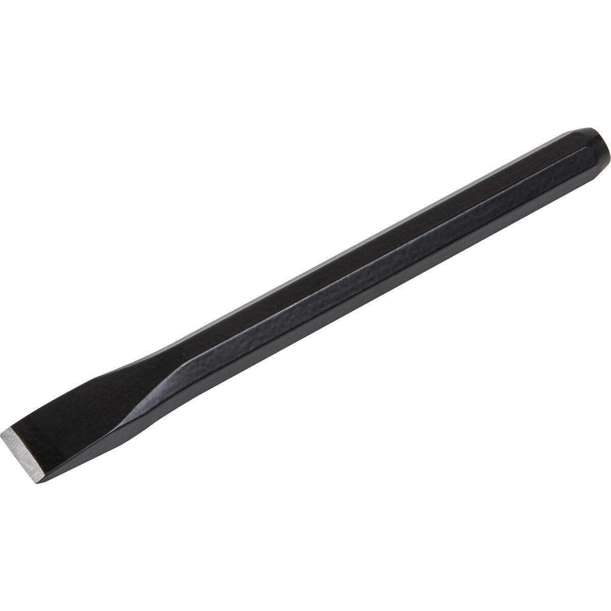 Drop Forged Steel Cold Chisel - 19mm x 200mm - Octagonal Shaft - Metal ...