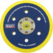 145mm DA Backing Pad for Hook & Loop Discs - 5/16 Inch UNF Thread - Dust Free Loops