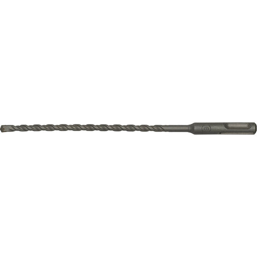 6 x 210mm SDS Plus Drill Bit - Fully Hardened & Ground - Smooth Drilling Loops