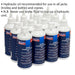12 PK 500ml Hydraulic Jack Oil - For Trolley & Bottle Jacks - Jack & Lifting Oil Loops