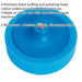 Buffing & Polishing Foam Head - 150 x 50mm - 5/8" UNC Thread - Medium Density Loops