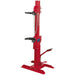 1500kg Hydraulic Coil Spring Compression Station - Standing Foot Pump 80-175mm Loops