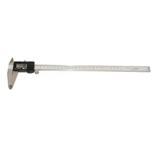 300mm Digital Vernier Calliper Metal Gauge Micrometer Measurement Ruler Tool Loops