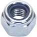 100 PACK - Zinc Plated Nylon Locknut Bolt - 1.25mm Pitch - M8 - DIN 982 - Metric Loops