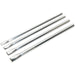 4 Piece 350mm Extra-Long Chisel Set - Hardened & Tempered - Chromoly Steel Loops