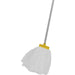 Aluminium Mop with Disposable Head - Threaded Mop Handle - Effortless Cleaning Loops
