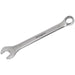 Hardened Steel Combination Spanner - 17mm - Polished Chrome Vanadium Wrench Loops