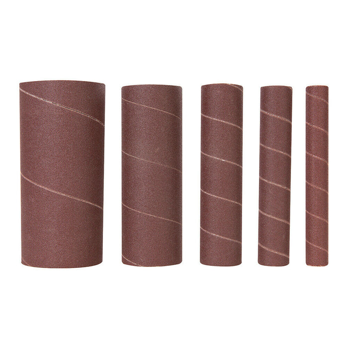 5 Pack 240 Grit Sanding Sleeves 13mm to 51mm Oscillating Spindle & Belt Sanders Loops