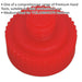 Replacement Medium Nylon Hammer Face for ys03940 2.5lb Dead Blow Hammer Loops