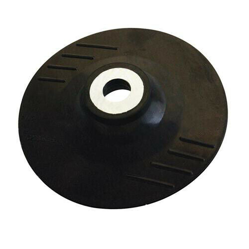115mm Rubber Backing Pad For Fiber Discs Fits M14x2 Angle Grinder Loops