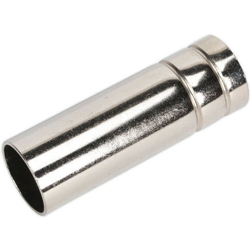 Cylindrical Nozzle - Suitable for MB15 Torches - MIG Welding Torch Nozzle Loops