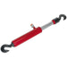 5 Tonne Spring Return Pull Ram - Two Chain Hooks - Suits Manual & Air Pumps Loops