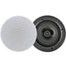QUALITY Pair Of 8" 120W 2 Way Low Profile Ceiling Speaker 100V 8Ohm Wall Slim