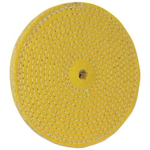 Sisal Buffing Wheel 150mm 5 Layers of Sisal Fibre polishing grinding Loops