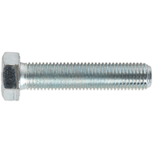 10 PACK HT Setscrew - M16 x 75mm - Grade 8.8 Zinc - Fully Threaded - DIN 933 Loops