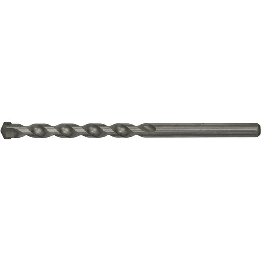 10 x 150mm Rotary Impact Drill Bit - Straight Shank - Masonry Material Drill Loops