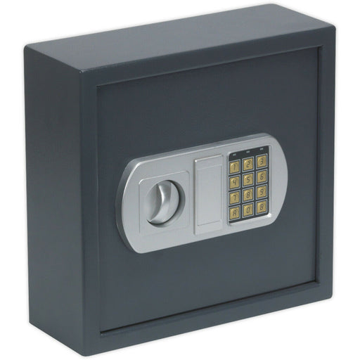 Electronic Combination Key Cabinet Wall Safe - 320 x 310 x 120mm - 25 KEY LIMIT Loops