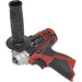 12V Cordless Polisher - 71mm Pad Size - BODY ONLY - Compact & Lightweight Loops