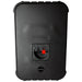 1600W Bluetooth Sound System 8x 200W Black Wall Speaker 8 Zone Matrix Amplifier