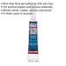 20g Non-Drip Gel Super Glue - Thick Gel Adhesive- Fast Setting - Vertical Repair Loops