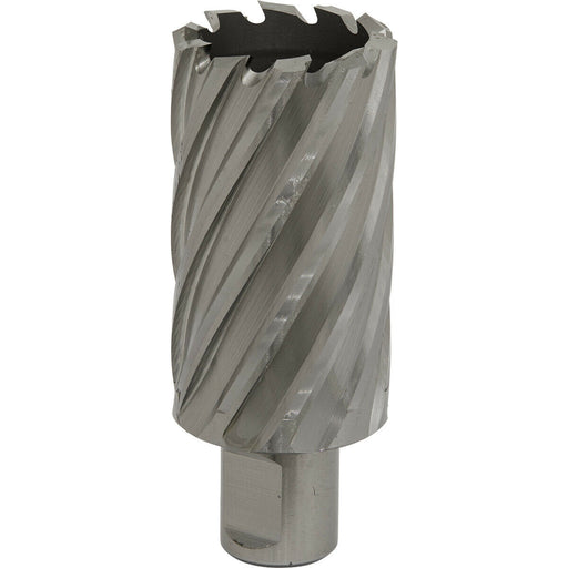 35mm x 50mm Depth Rotabor Cutter - M2 Steel Annular Metal Core Drill 19mm Shank Loops