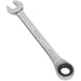 21mm Ratchet Combination Spanner - Chrome Vanadium Steel - 72 Tooth Ratchet Ring Loops