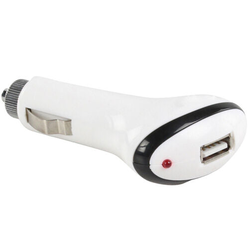 12V 24V Cigarette Lighter Plug To USB Socket 1A Charger Cigar Car Truck iPhone Loops