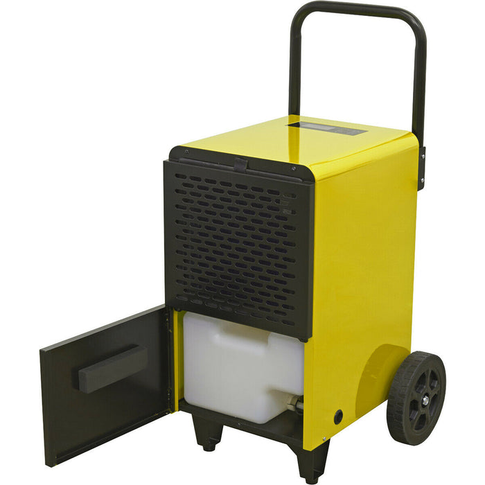 50 Litre Industrial Dehumidifier - Auto Defrost - Carbon Air Filter - 100V Loops