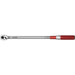 Micrometer Style Torque Wrench - 1/2" Sq Drive - Calibrated - 60 to 330 Nm Range Loops