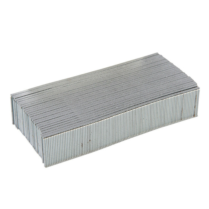 5000x Galvanised Smooth Brad Nails 25mm x 1.25mm Outdoor Rated 18 Gauge Nailers Loops