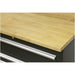 775mm Hardwood Worktop for ys02601 ys02603 & ys02620 Modular Floor Cabinets Loops