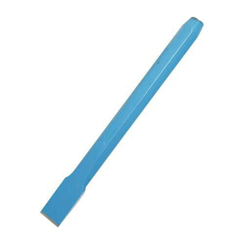 Cold Chisel 19mm x 250mm Tempered Steel Hand Tool Chasing Masonry Channels Loops
