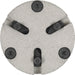 Adjustable 3-Pin Brake Wind-Back Adaptor - 3/8" Sq Drive - 4mm Pin Diameter Loops
