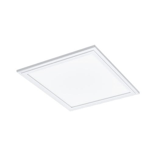 Flush Ceiling Panel Light White Sqaure Tile 16W Built in LED 4000K Loops