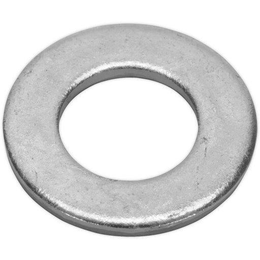 50 PACK Form A Flat Zinc Washer - M14 x 28mm - DIN 125 - Metric - Metal Spacer Loops