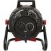3000W Industrial Fan Heater - Fan Only Mode - Two Heat Settings - Portable Loops