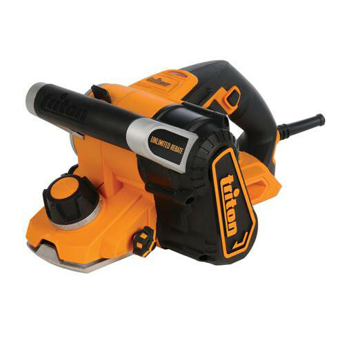 Triton 750W Unlimited Rebate Planer Depth Control Woodwork TRPUL - LoopsDirect