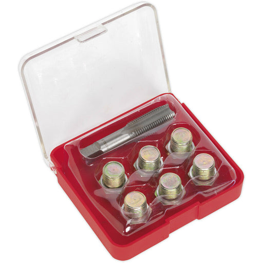 Oil Drain Plug Thread Repair Set - M15 x 1.5mm Tap - Sump Gearbox & Drain Plug Loops