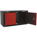 Modular 2 Door Wall Cabinet - 665 x 305 x 360mm - Locking Storage System Loops