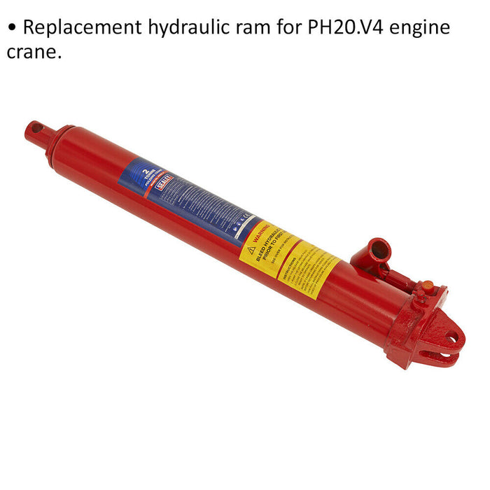 Replacement Hydraulic Ram for ys06101 2 Tonne Folding Engine Crane Loops