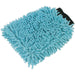 2-in-1 Shaggy Microfibre Mitt - Non-Abrasive Mesh Cloth - Car Cleaning Aid Loops