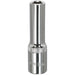 8mm Forged Steel DEEP Drive Socket - 3/8" Square Drive Polished Chrome Vanadium Loops